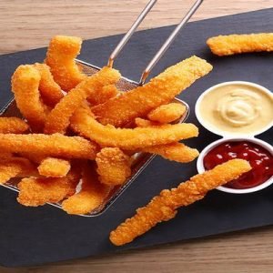 Rabas empanadas