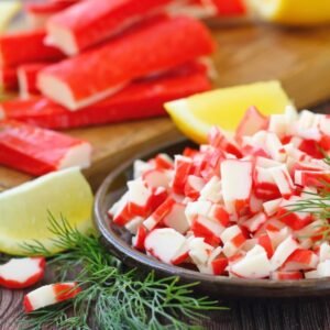 Carne de cangrejo
