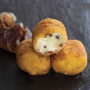 Croqueta de boletus